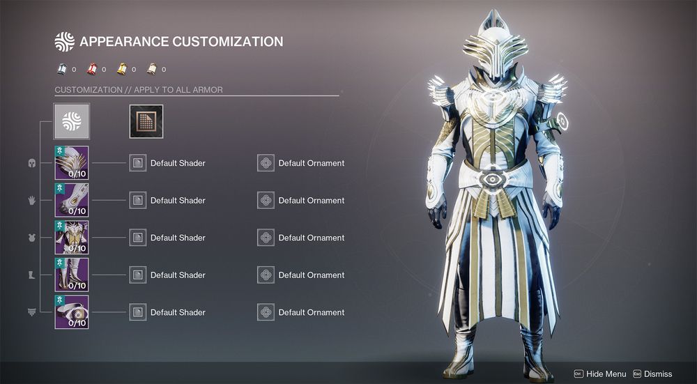 Warlock in Trials of Osiris Gear