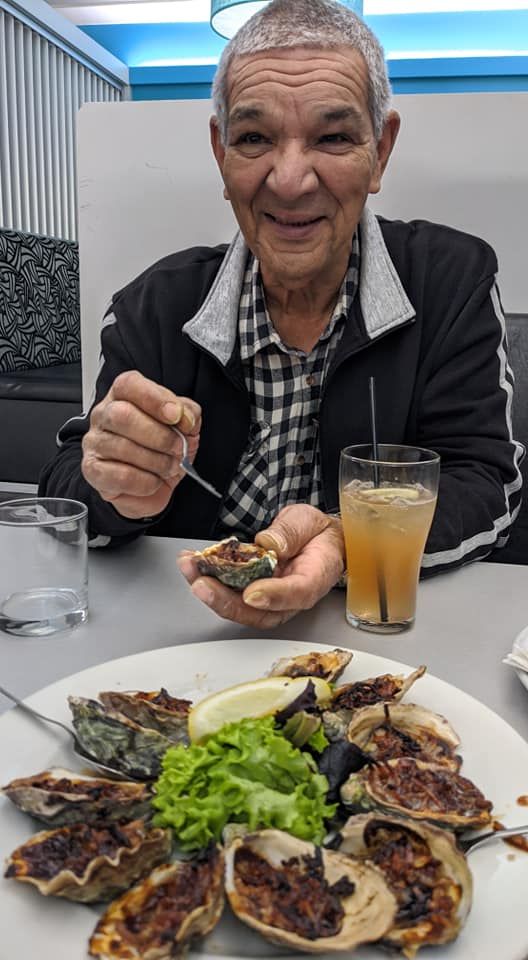 My Dad Raymond in better health, passed away this morning 17/11/2025 he was a good man and I'll miss him dearly, sorry Dad I never got to find out who your dad was but will before my time ends, REST IN POWER and I will see you in our forever walkabout in The Dreamtime