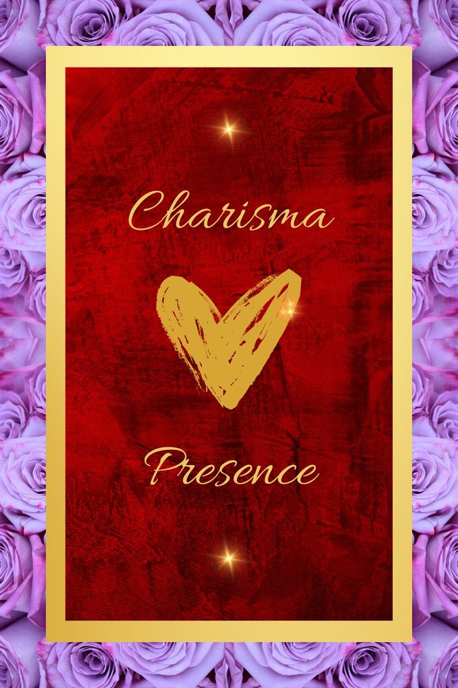 Charisma thrives on presence.