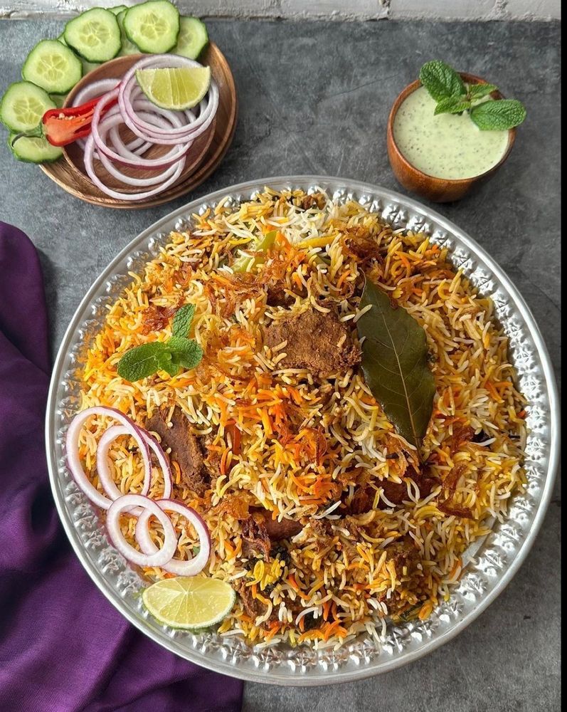 biryani (Indian dish 🇮🇳)