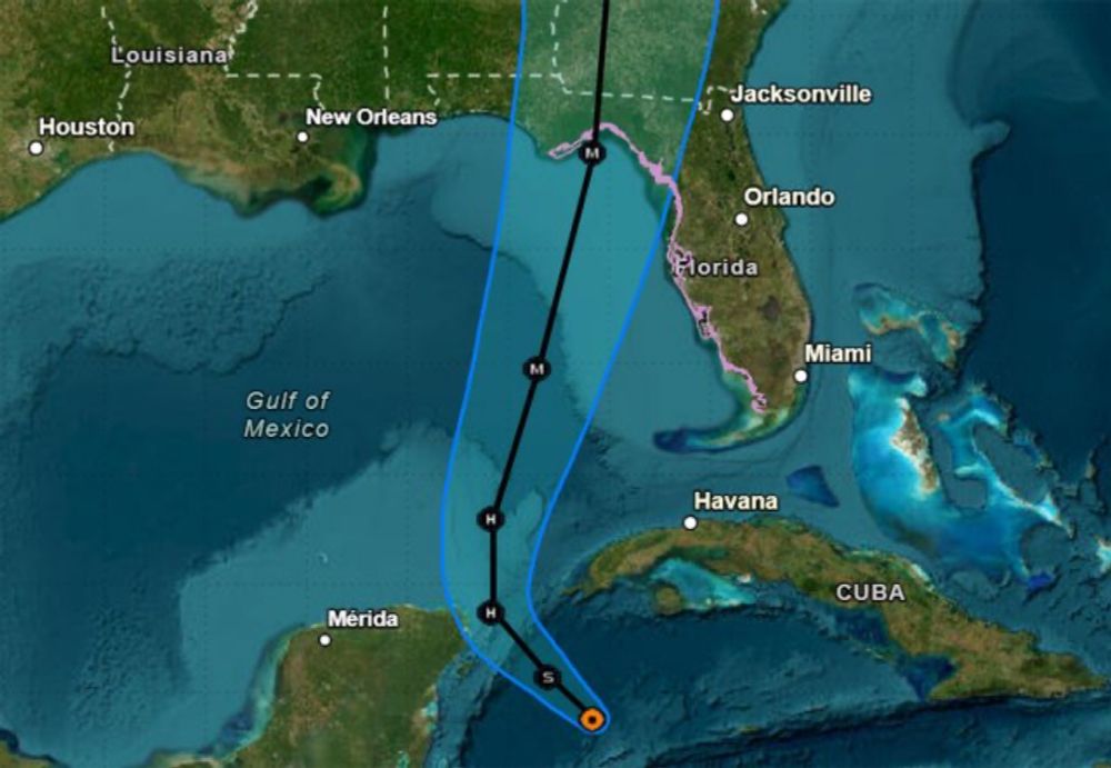 Tropical Storm Helene forms, forecast to hit Florida as major hurricane