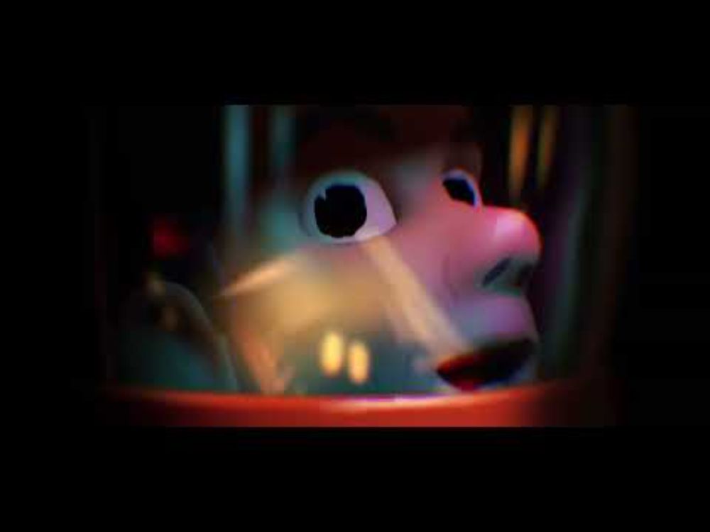 Heck + Hollywood Theatre 2001 animation
