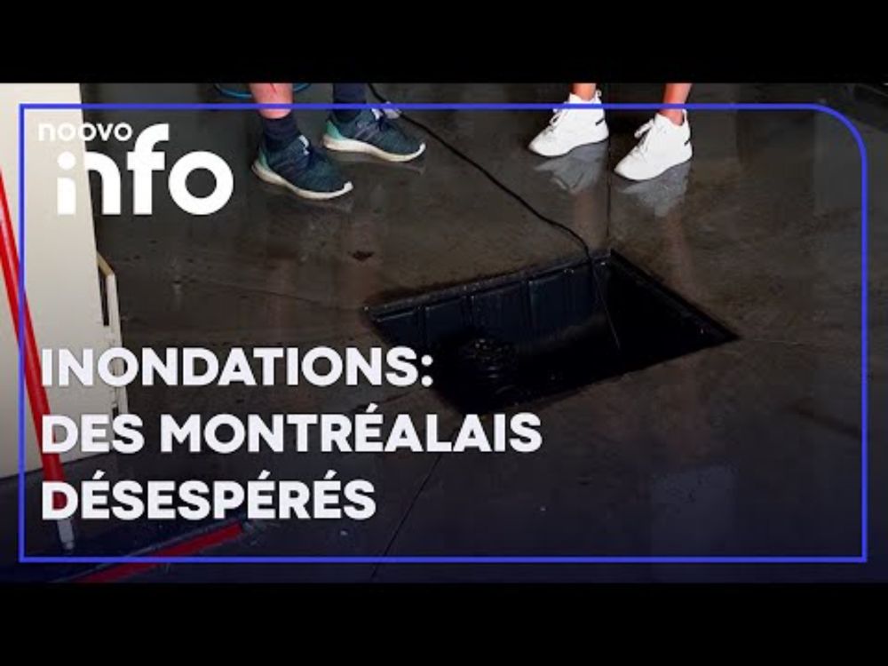 Lendemain d'inondations: des Montréalais sont exaspéré