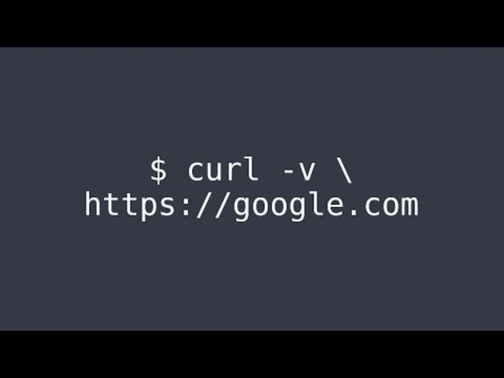 curl -v https://google.com