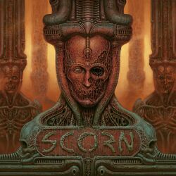 Cover art for Scorn