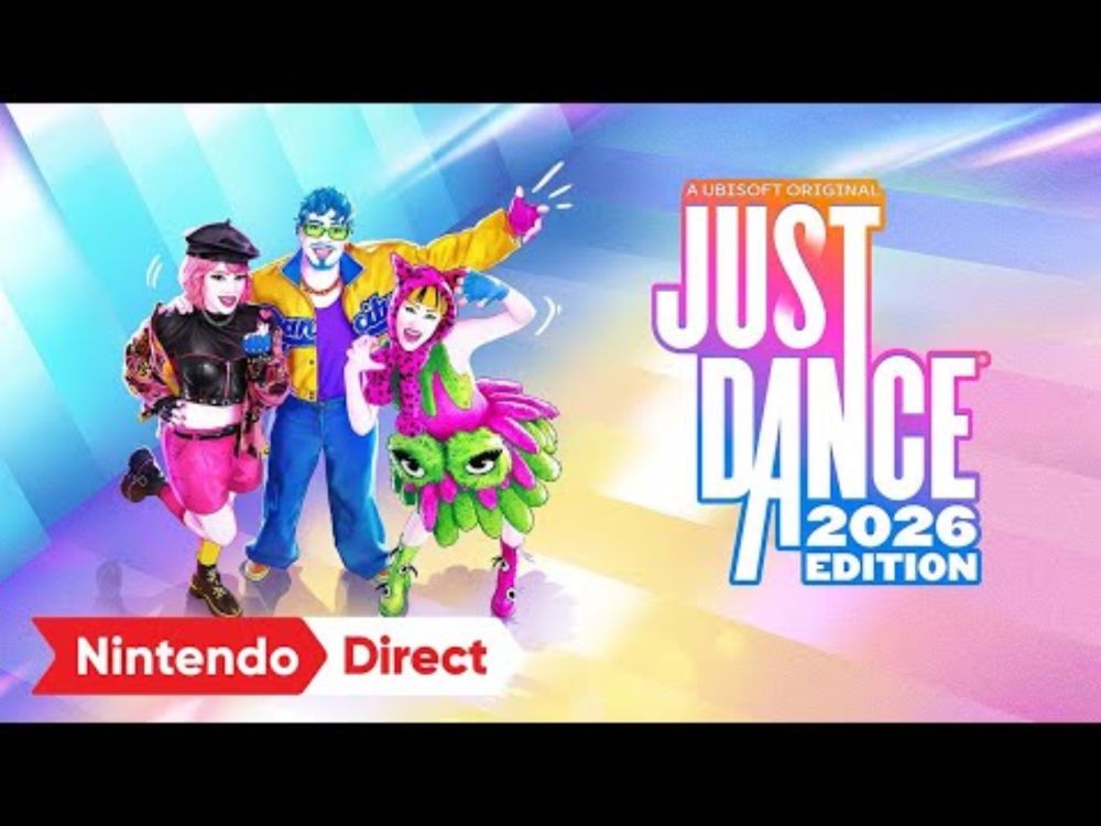Just Dance 2026 Edition – Announcement Trailer – Nintendo Switch