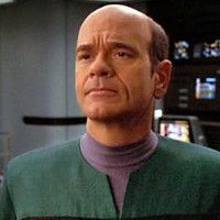 The doctor from Star Trek Voyager