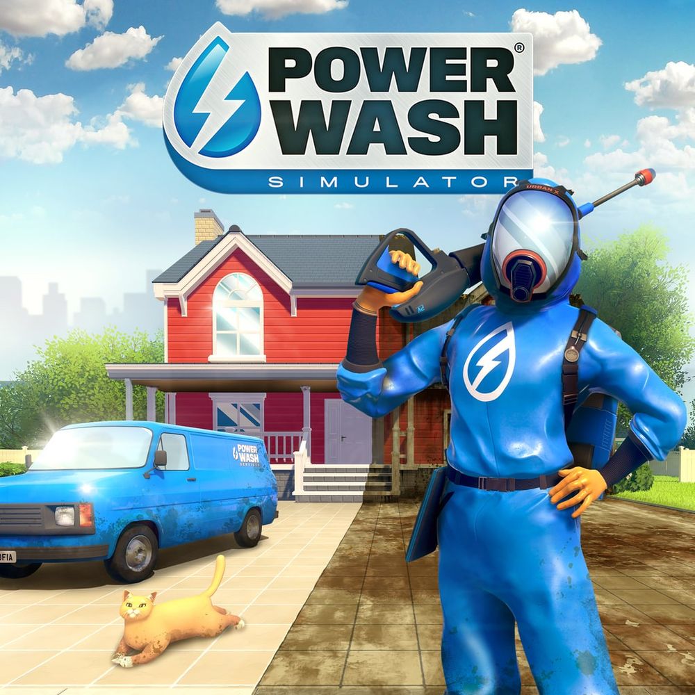 Cover art for Power Wash Simulator