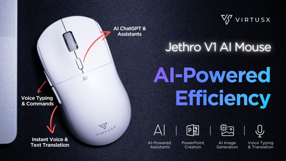 Jethro V1 - Ultimate ChatGPT Powered AI Mouse