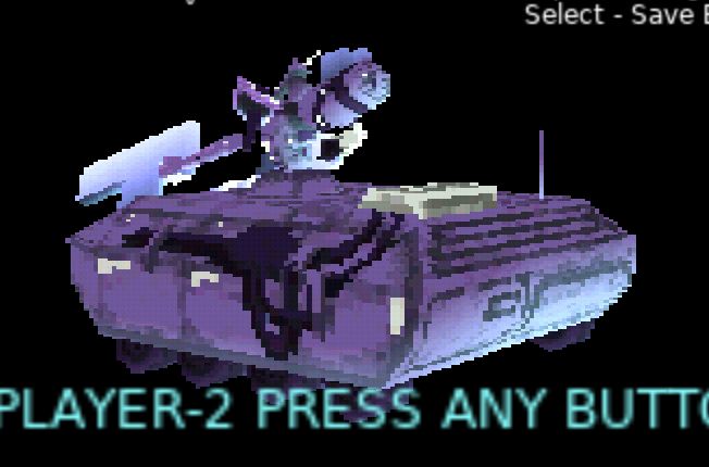 Another tank build. This one is Lilac colored and repurposes the armor of an APC to hold a huge engine and carry a Drift Shell weapon system on top.  
The engine's massive power allows the top weapon system to work in an overcharged state while maintaining stability allowing it to double the firing rate of it's weapons.