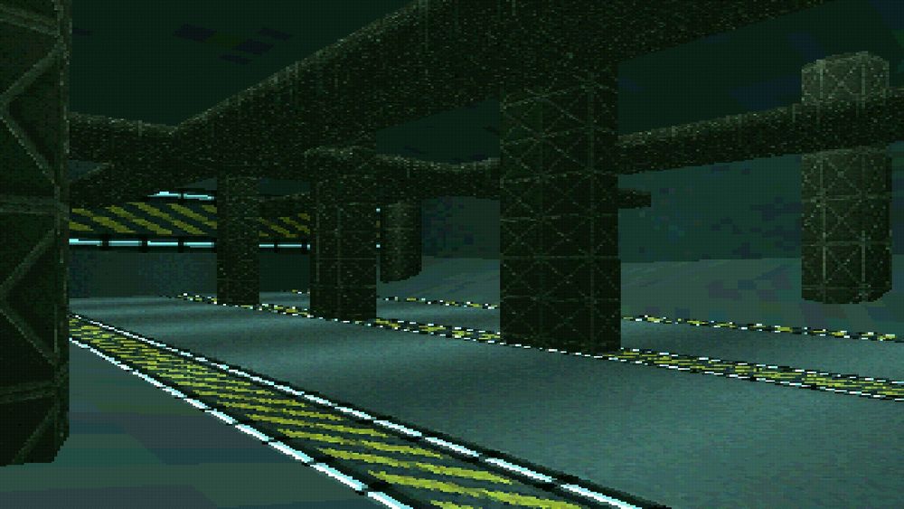 a Sealed off Warehouse.