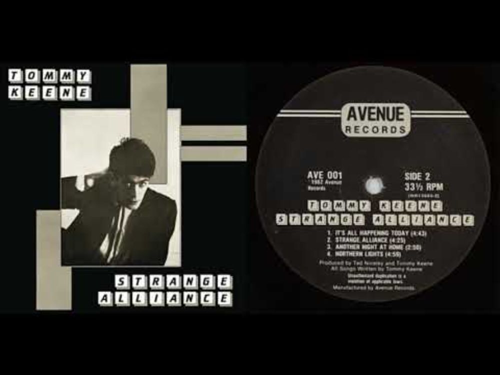 TOMMY KEENE - It's All Happening Today ('82)