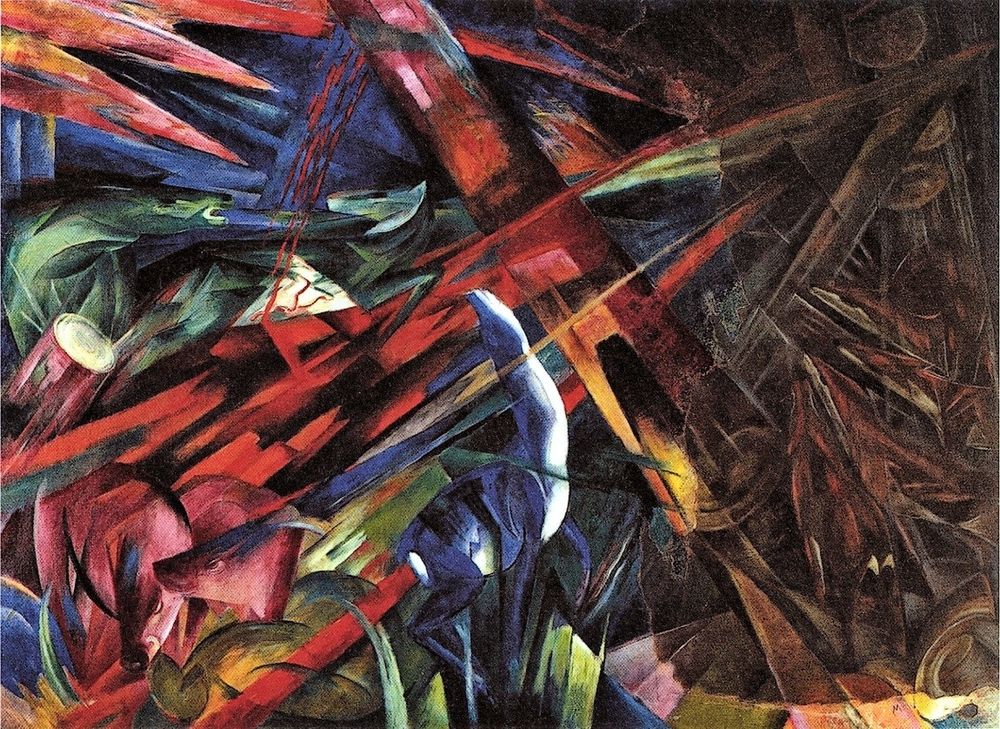 the fate of the animals, 1913
