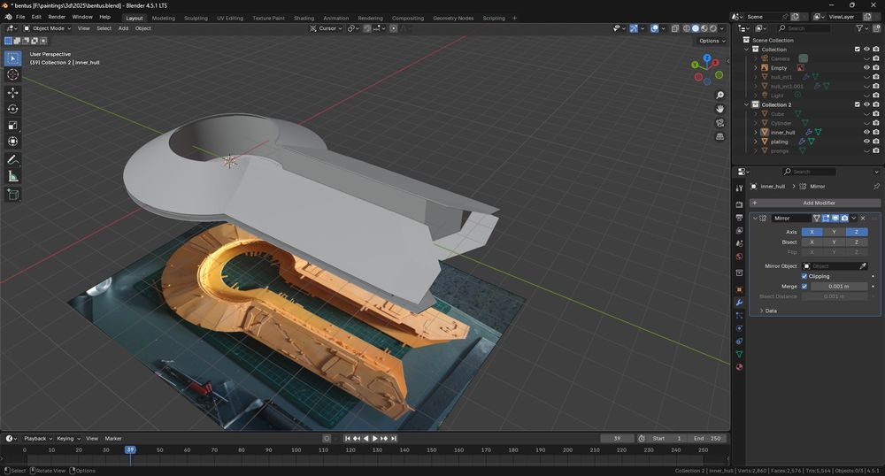 the great harbor ship Bentus