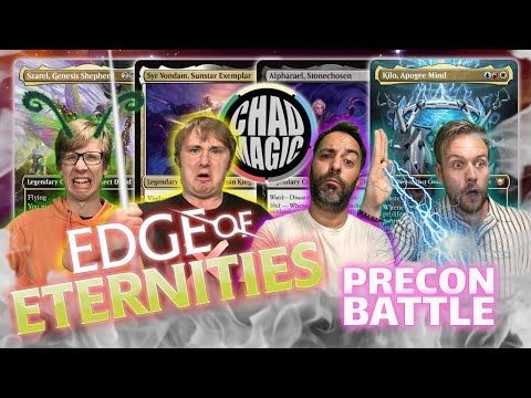 Which Edge of Eternities Precon is Best? | Kilo v Szarel v Alpharael, Stonechosen v Syr Vondam