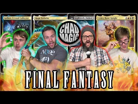Is this the FINAL Fantasy? | Sephiroth v Hope Estheim v Celes Rune Knight v Golbez Crystal Collector