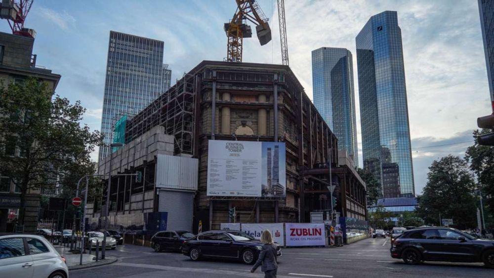 Ein Wolkenkratzer mit Museum: Fünfthöchster Turm Frankfurts entsteht