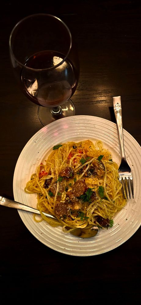 Just another goddamn food pic from Lenny, lol