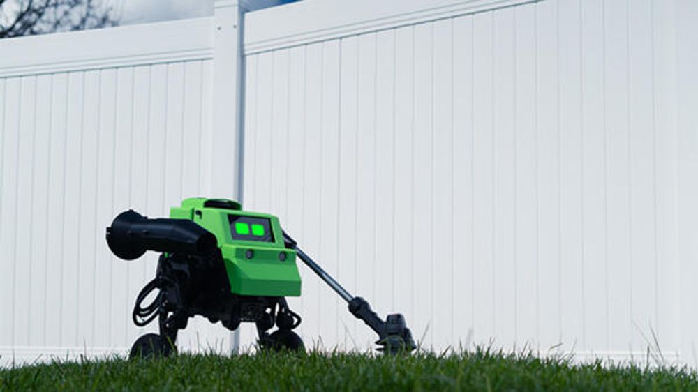 Autonome Gartenpflege: Elektronisches Roboter-"Schaf" mit Köpfchen