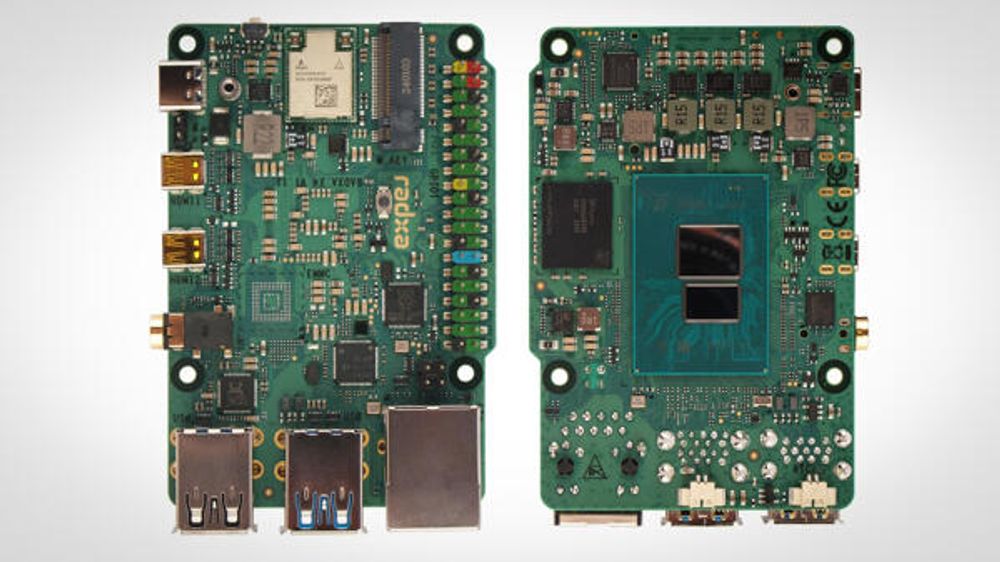 Radxa X4: Bastelcomputer mit Intel-CPU im Raspi-Format