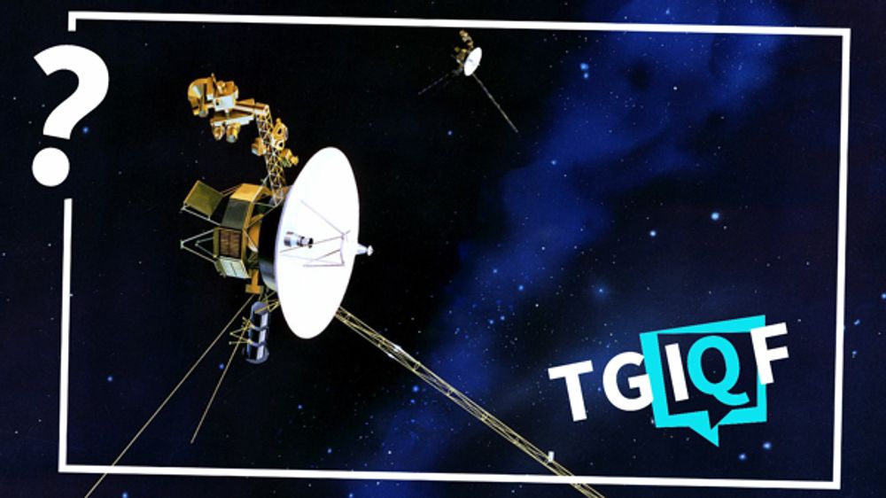 #TGIQF: Das Good-Bye-Quiz der Voyager-Mission