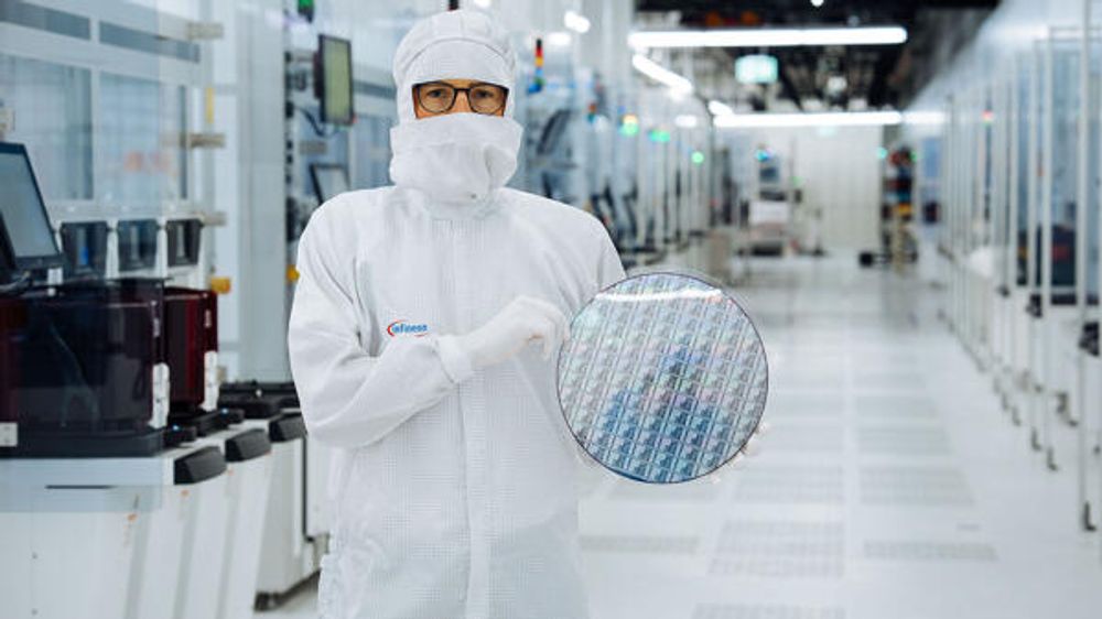 Infineon Austria meldet Durchbruch bei Galliumnitrid-Wafern