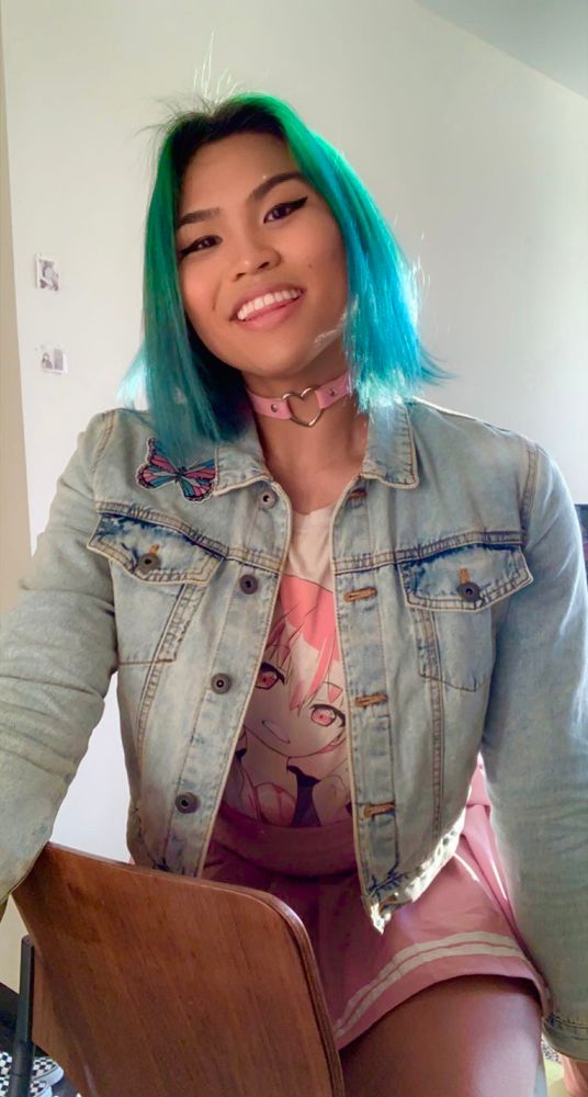 Me 2 years in a trans outfit