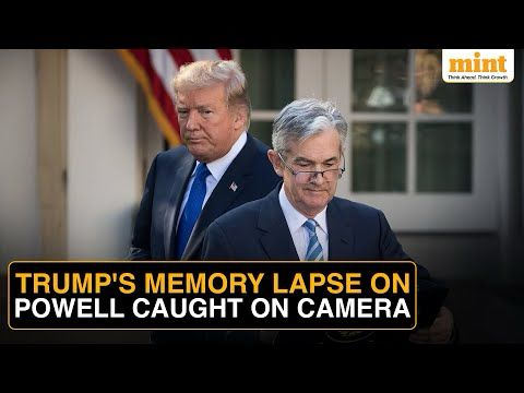 Trump’s Bizarre Denial Of Powell's Appointment Goes Viral, Shifts Blame On Biden | Watch