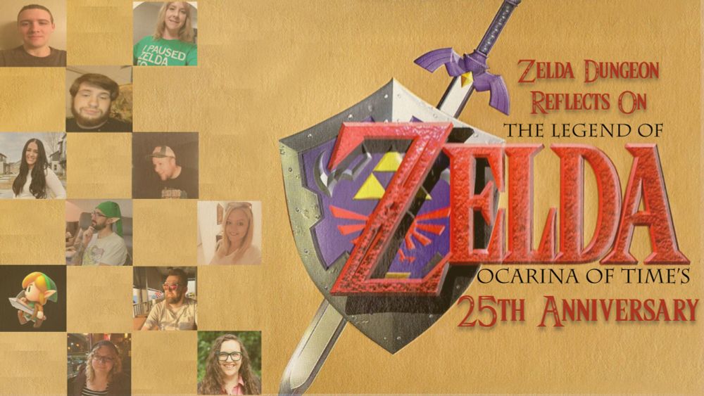 Zelda Dungeon Reflects on Ocarina of Time's 25th Anniversary - Zelda Dungeon