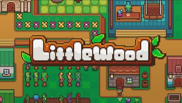 Logo for the cozy game Littlewood
