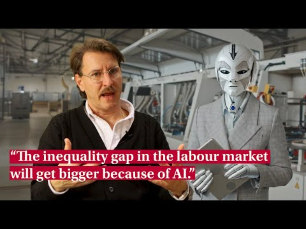 How does AI contribute to inequality? | Daniel Mügge | University of Amsterdam
