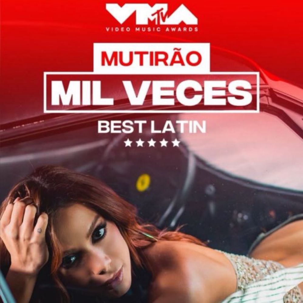 7.1M/7.5M VMAs mutirões de votos 🏆