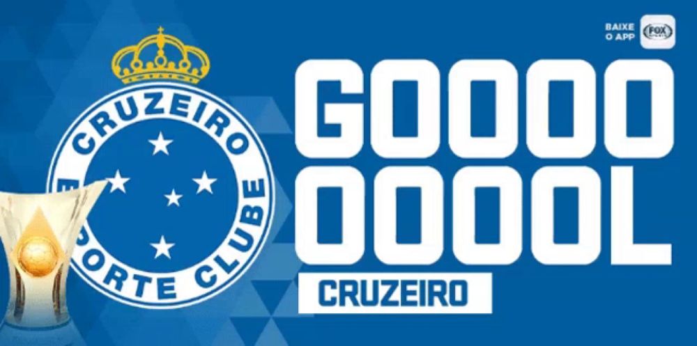 an advertisement for cruzeiro forte clube shows a pillow