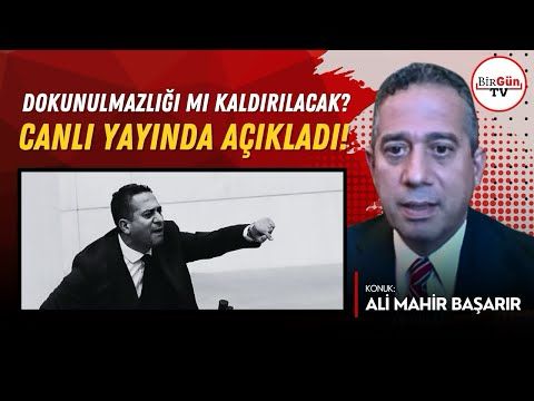 Ali Mahir Başarı BirGün TV canlı yayınında o belgeleri gösterdi: Hakkımda 3 yeni fezleke geldi!