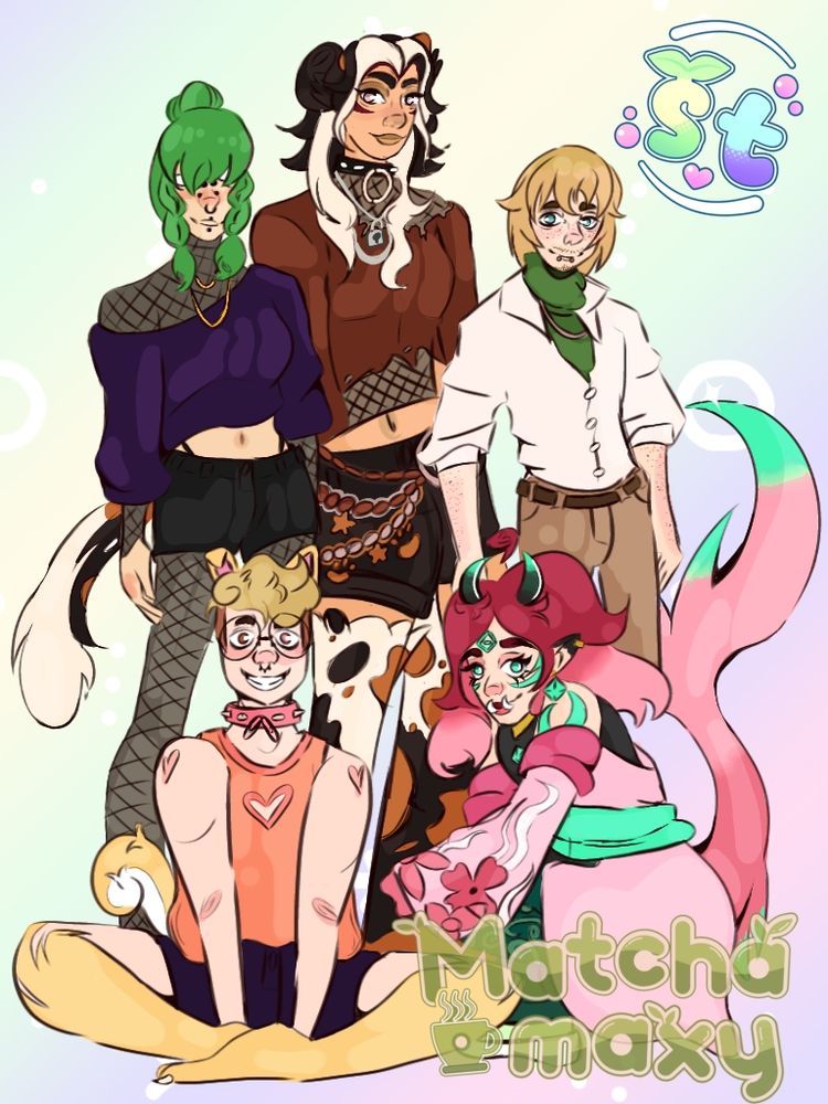 The artists of the Sillytopia Team
 ( Discord Group ) 