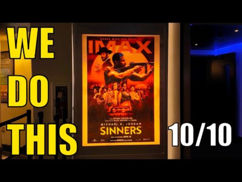 The Power of Black Storytelling: Sinners IMAX Experience