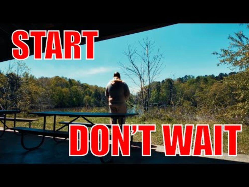 Stop Sitting on Ideas: Start the Thing