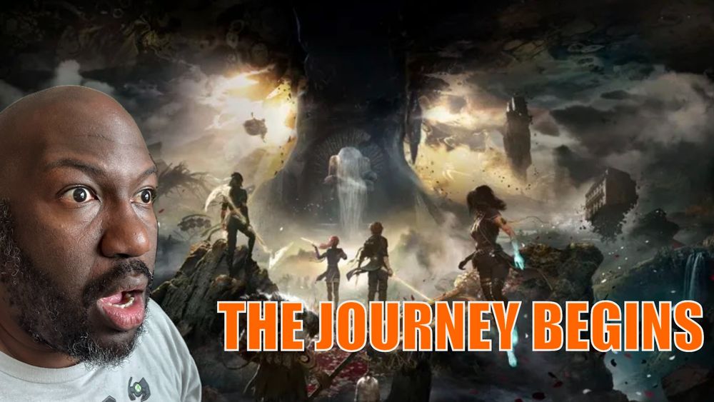 Pic of Krypt in awe of the beauty within this game