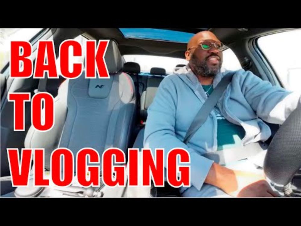 Back to Vlogging – Real Life, Errands & New Camera Energy