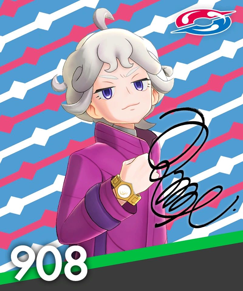Bede from Pokémon Sword and Shield 