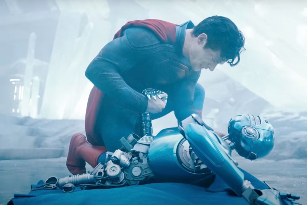 Superman gives audiences hope — but not as a straightforward savior narrative.