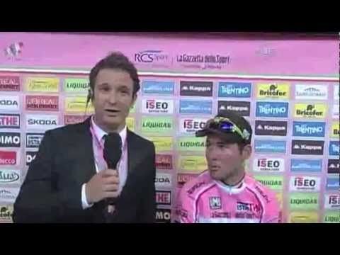 Live Interviews @ Giro d'Italia - Rob Hatch