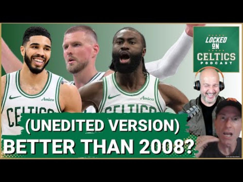 UNEDITED Podcast: Celtics' SECRET Weapon for Playoff Dominance - with Sean Grande