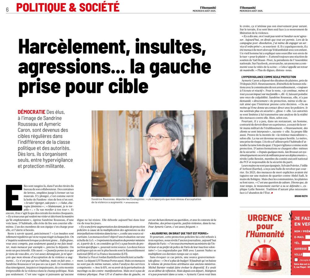 Photo de lnarticle de l’Humanite
