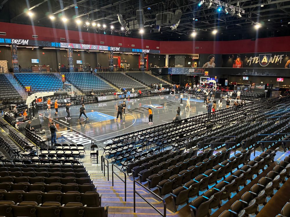 Atlanta Dream vs Phoenix Mercury - Gateway Center Arena