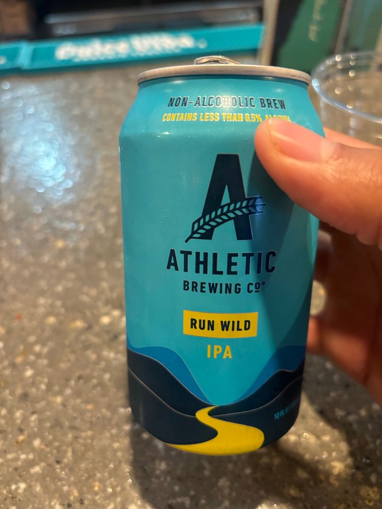 Athletic Brewing Co. Run Wild IPA