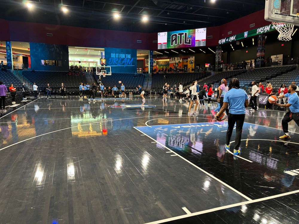 Atlanta Dream - Minnesota Lynx