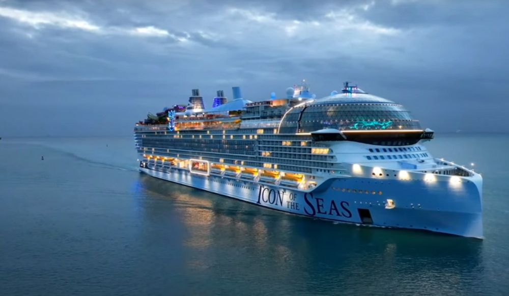 Royal Caribbean sagt Icon of the Seas Kreuzfahrt wegen technischer Probleme ab - HafenLiebe Live