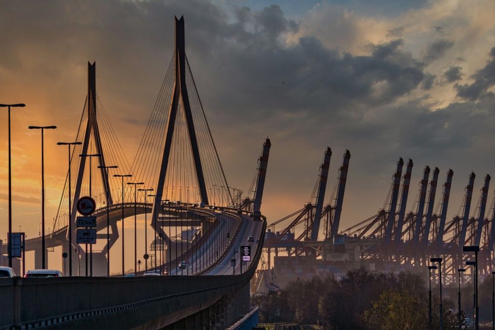 Sperrung der Köhlbrandbrücke im Hamburger Hafen: Wichtige Hinweise für AIDAprima-Gäste - HafenLiebe Live