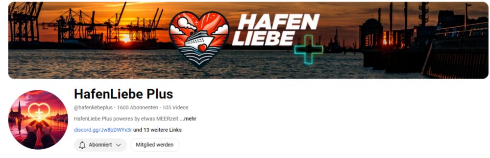 Namensänderung: "etwas MEERzeit" wird zu "HafenLiebe Plus" – Design und Domain-Update - HafenLiebe Kreuzfahrt NEWS